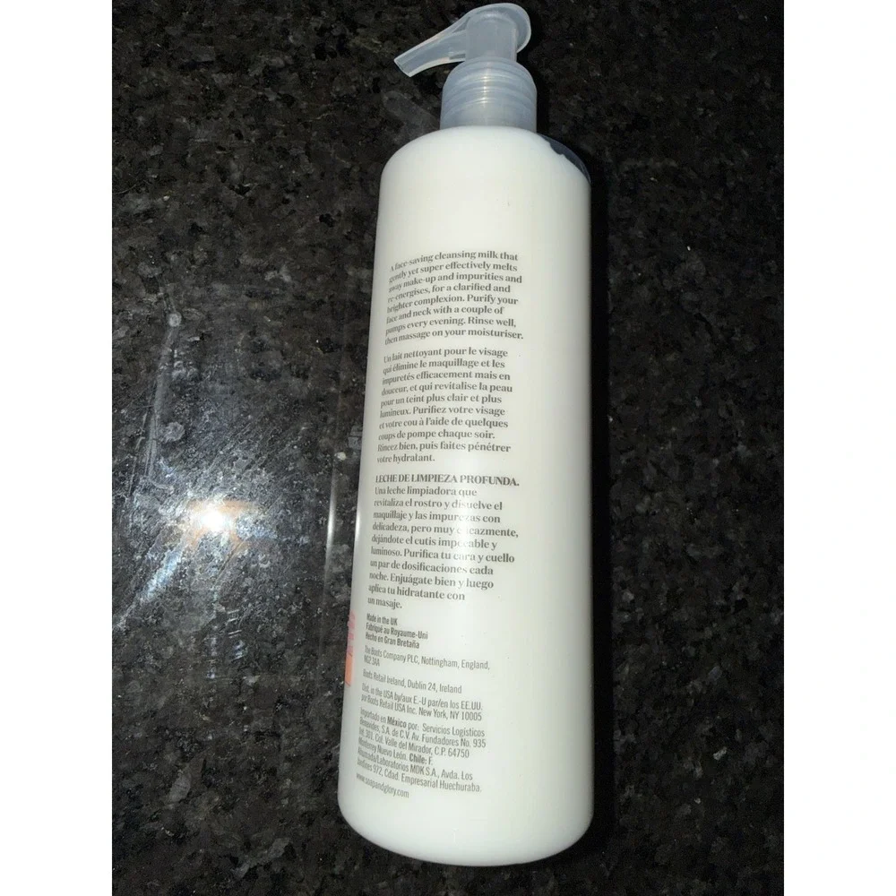 Soap & Glory Peaches & Clean‎ Deep Cleansing Milk Cleanser NEW